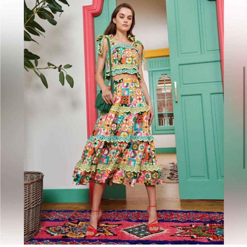 Tota skirt set celiaB - Picture 2 of 7